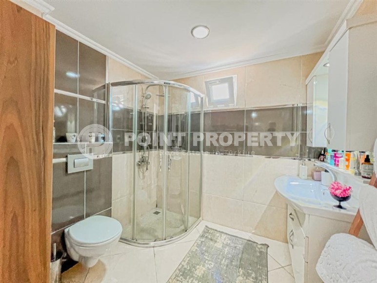 Современная комфортабельная квартира с двумя спальными комнатами, в 800 метрах от моря-id-5883-фото-12