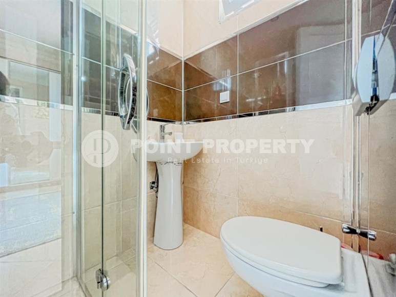 Современная комфортабельная квартира с двумя спальными комнатами, в 800 метрах от моря-id-5883-фото-13