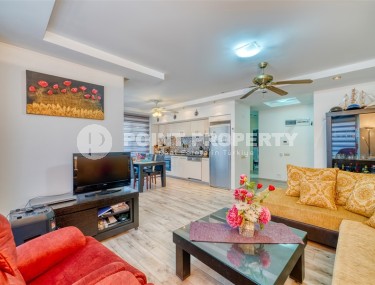 Квартира с мебелью и бытовой техникой, на 1-м этаже в доме 2013 года постройки-id-5884-фото-2