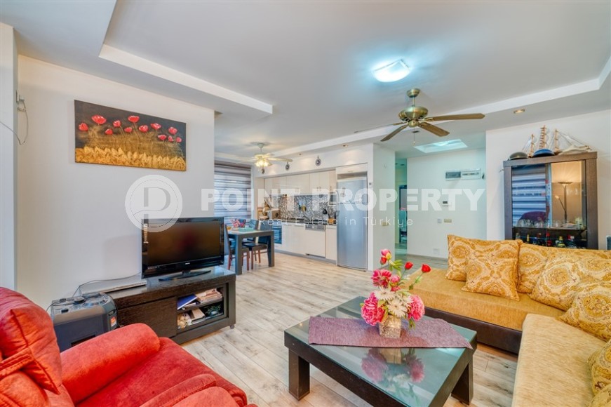 Квартира с мебелью и бытовой техникой, на 1-м этаже в доме 2013 года постройки-id-5884-фото-2