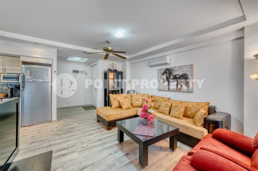 Квартира с мебелью и бытовой техникой, на 1-м этаже в доме 2013 года постройки-id-5884-фото-3