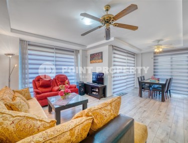 Квартира с мебелью и бытовой техникой, на 1-м этаже в доме 2013 года постройки-id-5884-фото-4