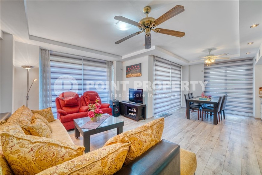 Квартира с мебелью и бытовой техникой, на 1-м этаже в доме 2013 года постройки-id-5884-фото-4