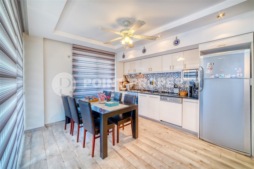 Квартира с мебелью и бытовой техникой, на 1-м этаже в доме 2013 года постройки-id-5884-фото-5