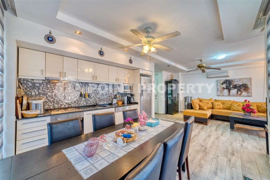 Квартира с мебелью и бытовой техникой, на 1-м этаже в доме 2013 года постройки-id-5884-фото-6