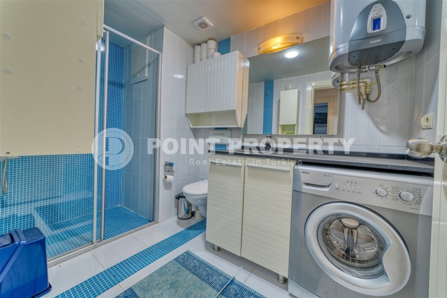 Квартира с мебелью и бытовой техникой, на 1-м этаже в доме 2013 года постройки-id-5884-фото-11