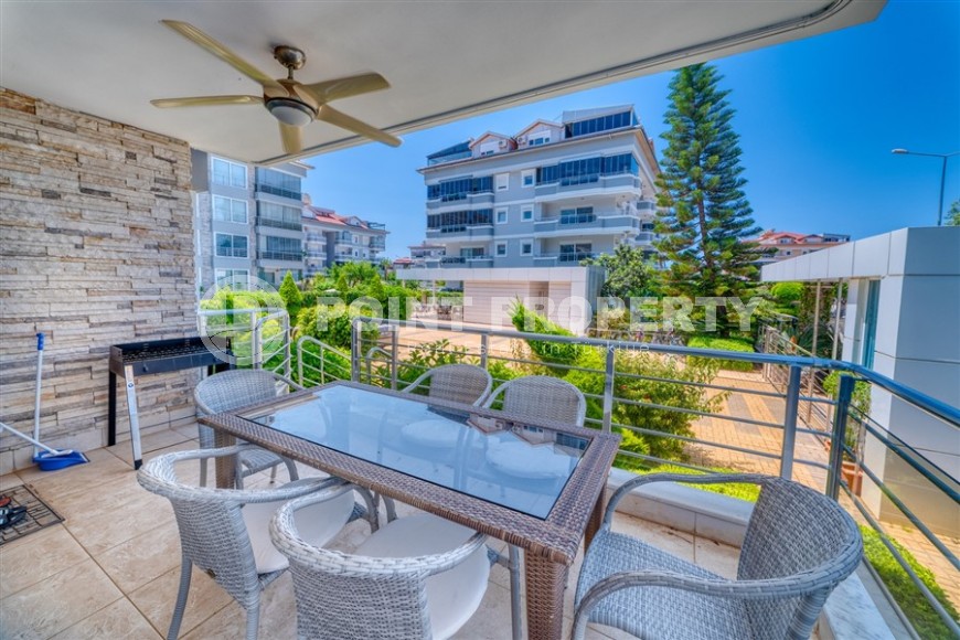 Квартира с мебелью и бытовой техникой, на 1-м этаже в доме 2013 года постройки-id-5884-фото-12