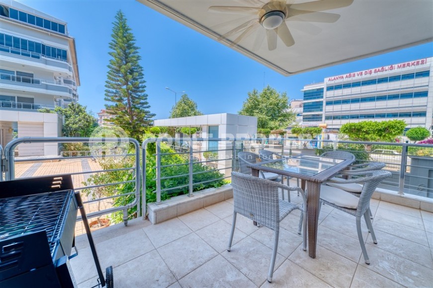 Квартира с мебелью и бытовой техникой, на 1-м этаже в доме 2013 года постройки-id-5884-фото-13