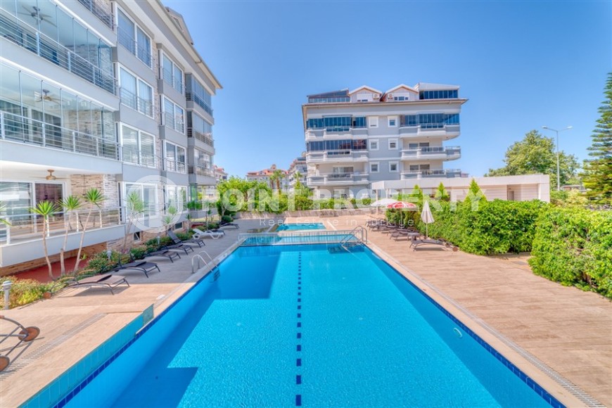 Квартира с мебелью и бытовой техникой, на 1-м этаже в доме 2013 года постройки-id-5884-фото-16