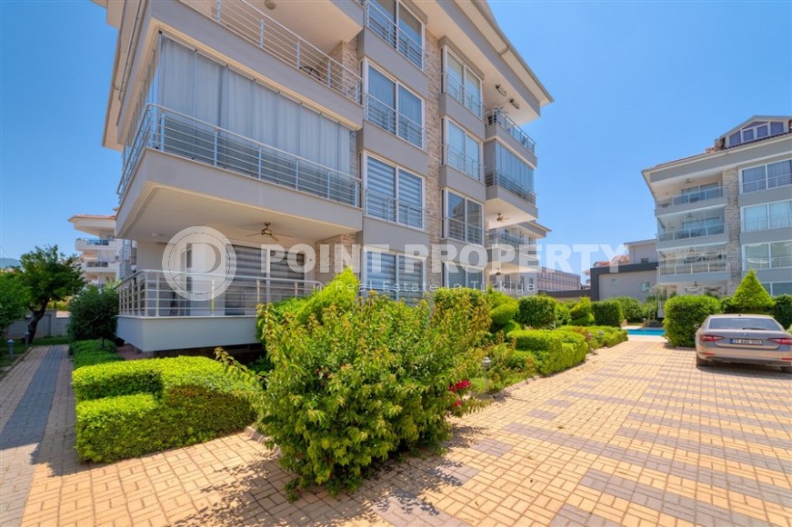 Квартира с мебелью и бытовой техникой, на 1-м этаже в доме 2013 года постройки-id-5884-фото-21