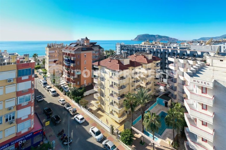 Квартира с новым ремонтом, современным дизайном, мебелью и бытовой техникой, в 100 метрах от моря-id-5887-фото-15