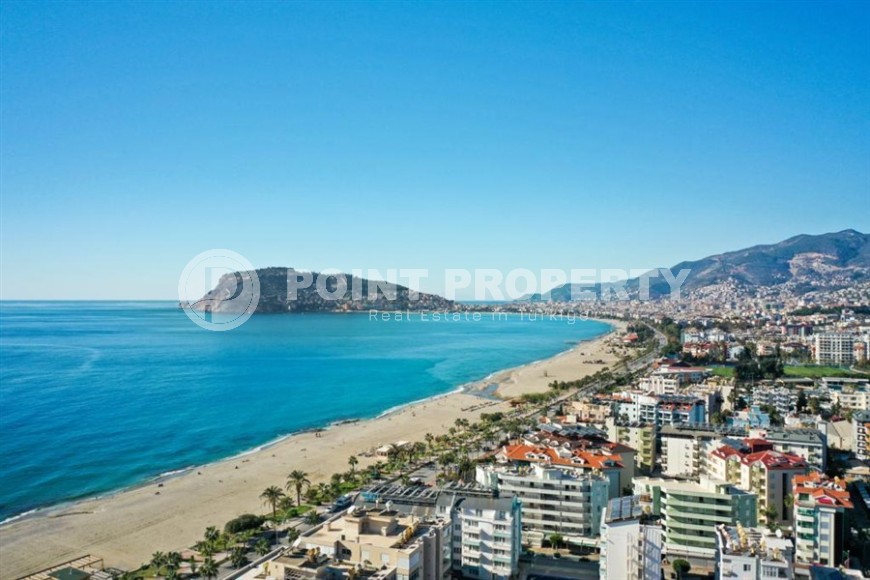 Квартира с новым ремонтом, современным дизайном, мебелью и бытовой техникой, в 100 метрах от моря-id-5887-фото-16