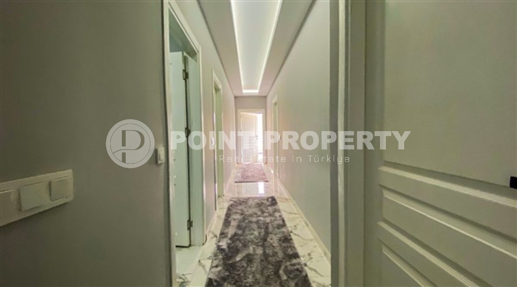 Отдельно стоящая двухэтажная вилла с бассейном и садом, в престижном районе Аланьи - Каргыджак-id-5889-фото-13