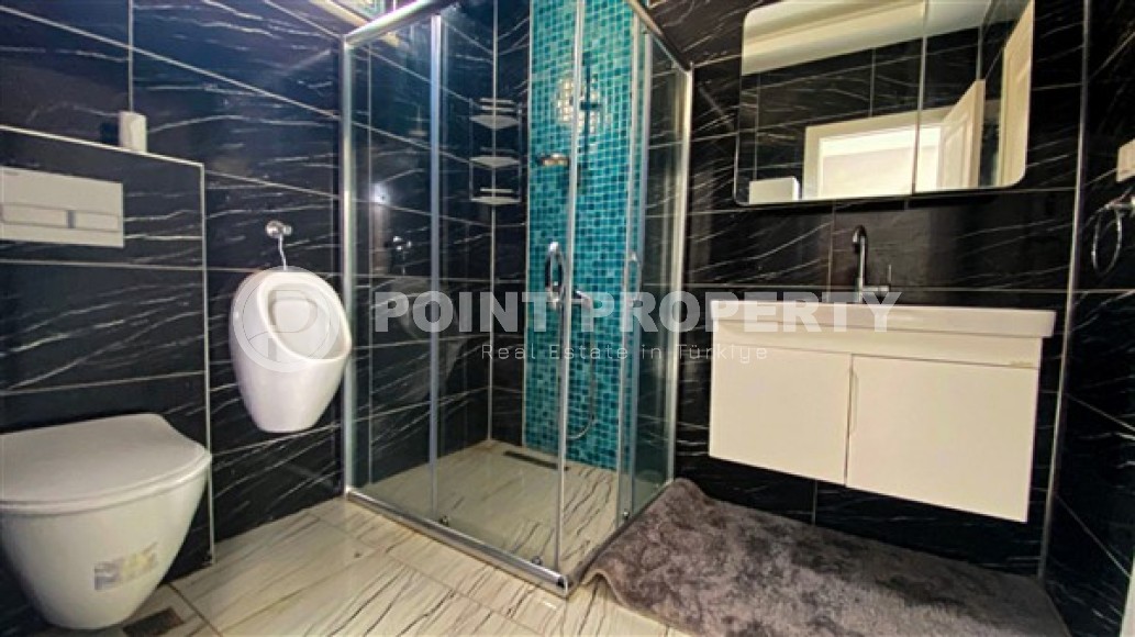 Отдельно стоящая двухэтажная вилла с бассейном и садом, в престижном районе Аланьи - Каргыджак-id-5889-фото-17