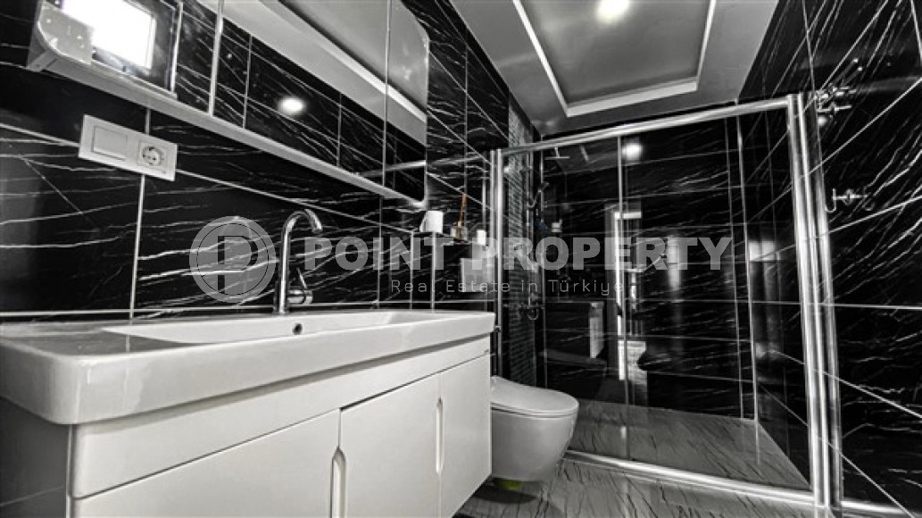 Отдельно стоящая двухэтажная вилла с бассейном и садом, в престижном районе Аланьи - Каргыджак-id-5889-фото-18