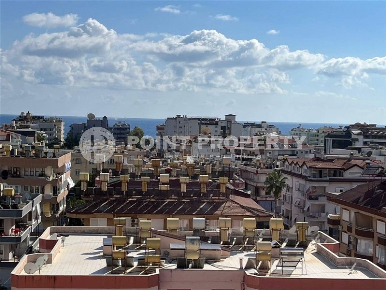 Квартира 2+1, общей площадью 85 м2, в 500 метрах от моря, в центре популярного района Аланьи - Оба-id-5890-фото-9