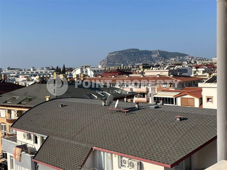 Квартира 2+1, общей площадью 85 м2, в 500 метрах от моря, в центре популярного района Аланьи - Оба-id-5890-фото-10