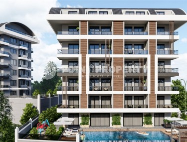 Новый инвестиционный проект - современный жилой комплекс в перспективном, спокойном районе Аланьи - Чиплаклы-id-5891-фото-1