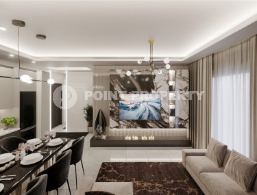 Новый инвестиционный проект - современный жилой комплекс в перспективном, спокойном районе Аланьи - Чиплаклы-id-5891-фото-2