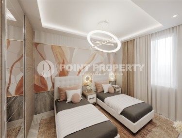 Новый инвестиционный проект - современный жилой комплекс в перспективном, спокойном районе Аланьи - Чиплаклы-id-5891-фото-5