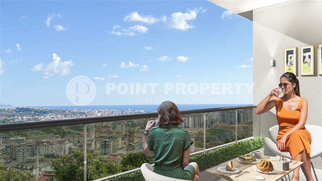 Новый инвестиционный проект - современный жилой комплекс в перспективном, спокойном районе Аланьи - Чиплаклы-id-5891-фото-6