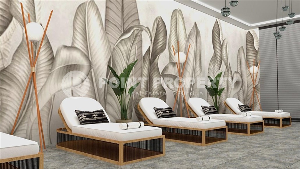 Новый инвестиционный проект - современный жилой комплекс в перспективном, спокойном районе Аланьи - Чиплаклы-id-5891-фото-9