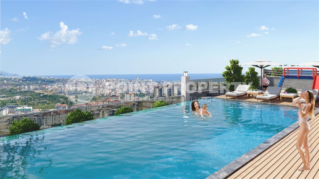 Новый инвестиционный проект - современный жилой комплекс в перспективном, спокойном районе Аланьи - Чиплаклы-id-5891-фото-10