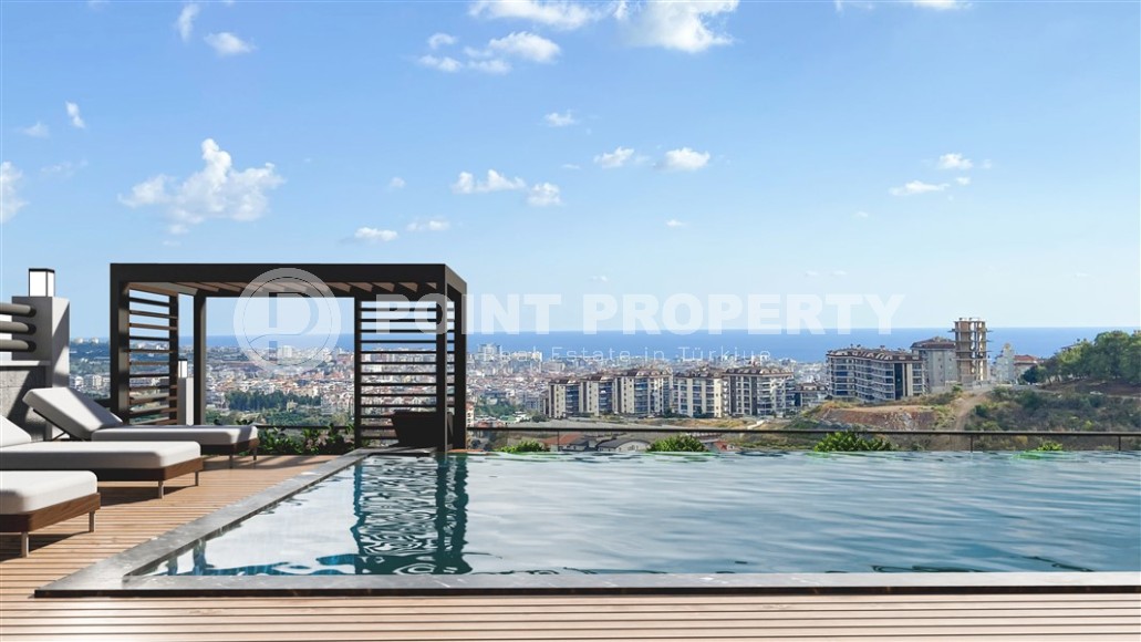 Новый инвестиционный проект - современный жилой комплекс в перспективном, спокойном районе Аланьи - Чиплаклы-id-5891-фото-11