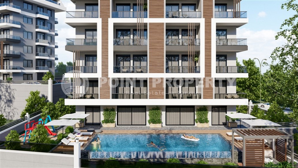 Новый инвестиционный проект - современный жилой комплекс в перспективном, спокойном районе Аланьи - Чиплаклы-id-5891-фото-12