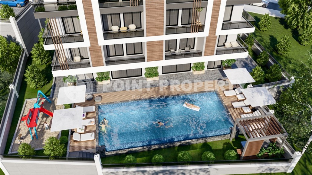 Новый инвестиционный проект - современный жилой комплекс в перспективном, спокойном районе Аланьи - Чиплаклы-id-5891-фото-13