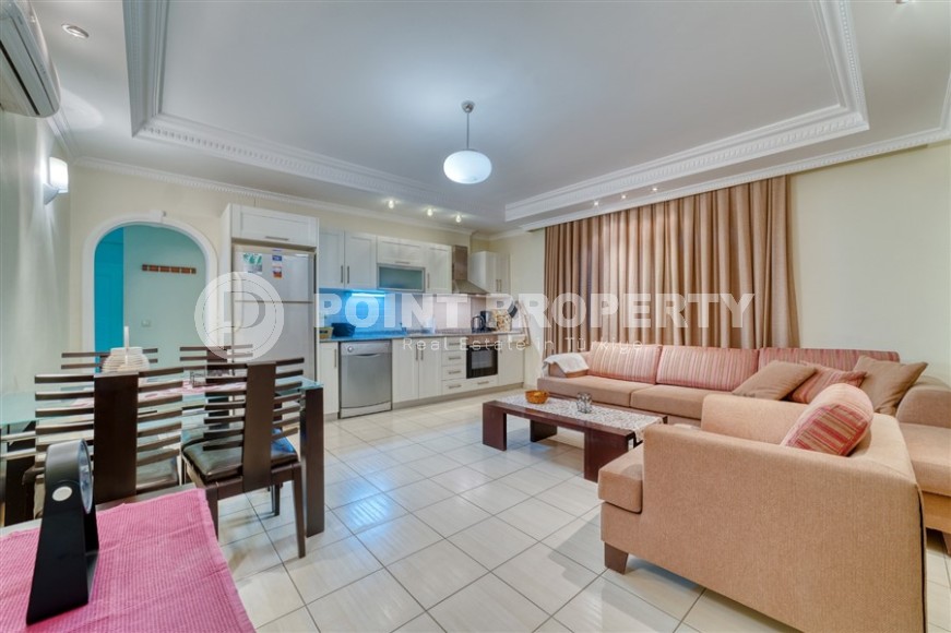 Комфортабельная светлая квартира 2+1, общей площадью 115 м2, в полутора километрах от  моря-id-5892-фото-3