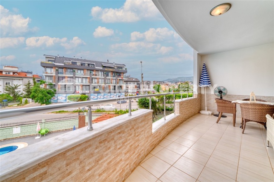 Комфортабельная светлая квартира 2+1, общей площадью 115 м2, в полутора километрах от  моря-id-5892-фото-11