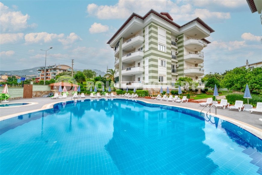 Комфортабельная светлая квартира 2+1, общей площадью 115 м2, в полутора километрах от  моря-id-5892-фото-14