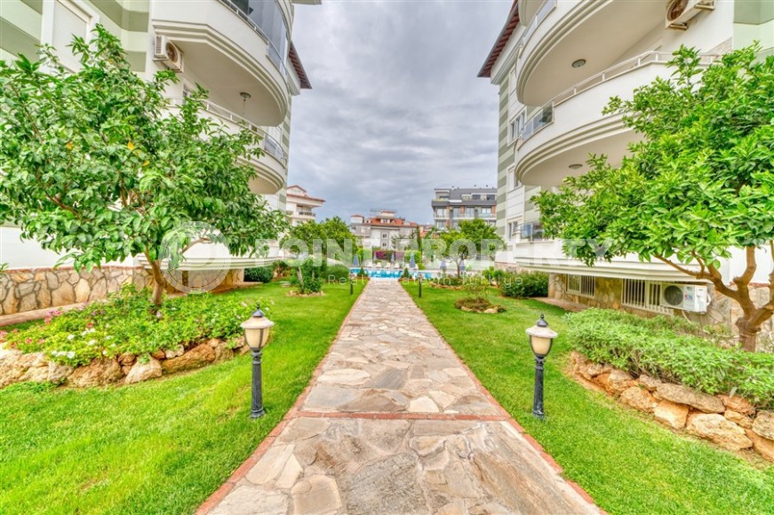 Комфортабельная светлая квартира 2+1, общей площадью 115 м2, в полутора километрах от  моря-id-5892-фото-17