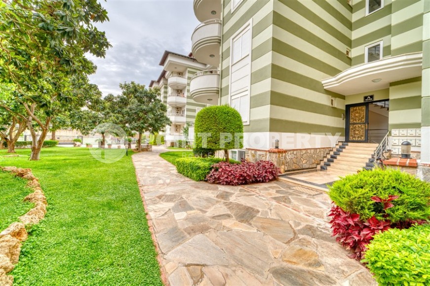 Комфортабельная светлая квартира 2+1, общей площадью 115 м2, в полутора километрах от  моря-id-5892-фото-18