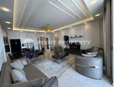 Apartment with designer renovation on the first line from the sea, in the Mahmutlar area-id-5893-photo-2