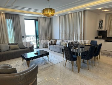 Apartment with designer renovation on the first line from the sea, in the Mahmutlar area-id-5893-photo-3