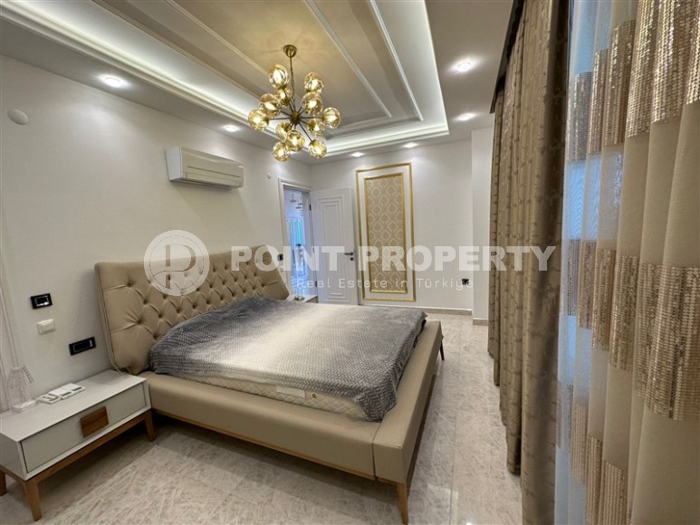 Apartment with designer renovation on the first line from the sea, in the Mahmutlar area-id-5893-photo-5