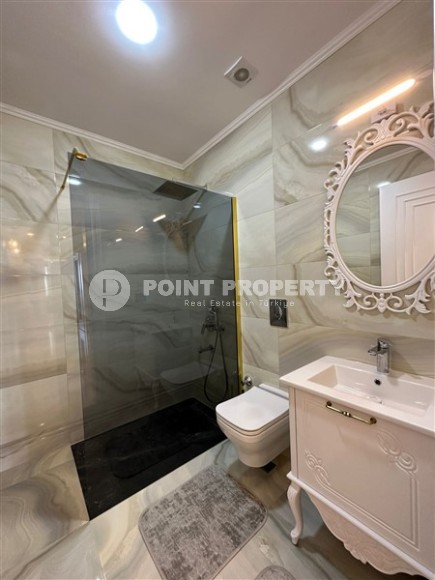 Apartment with designer renovation on the first line from the sea, in the Mahmutlar area-id-5893-photo-10