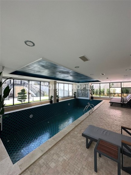 Apartment with designer renovation on the first line from the sea, in the Mahmutlar area-id-5893-photo-17