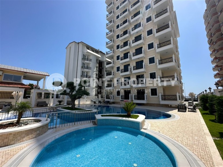 Apartment with designer renovation on the first line from the sea, in the Mahmutlar area-id-5893-photo-20