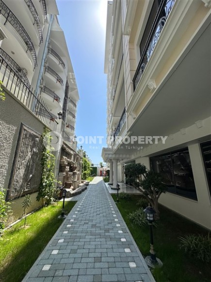 Apartment with designer renovation on the first line from the sea, in the Mahmutlar area-id-5893-photo-23