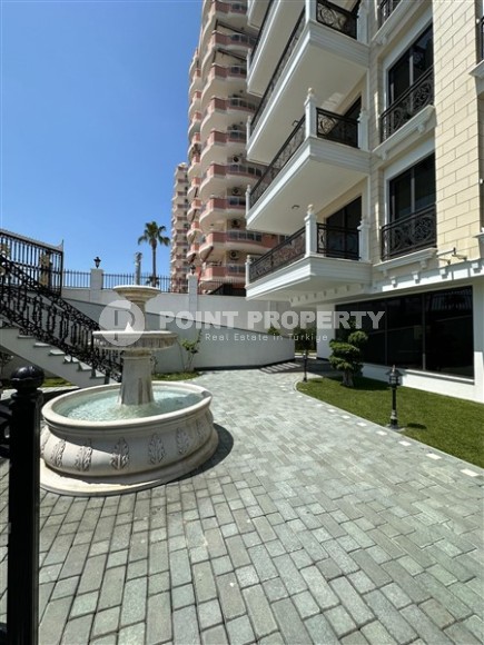 Apartment with designer renovation on the first line from the sea, in the Mahmutlar area-id-5893-photo-25