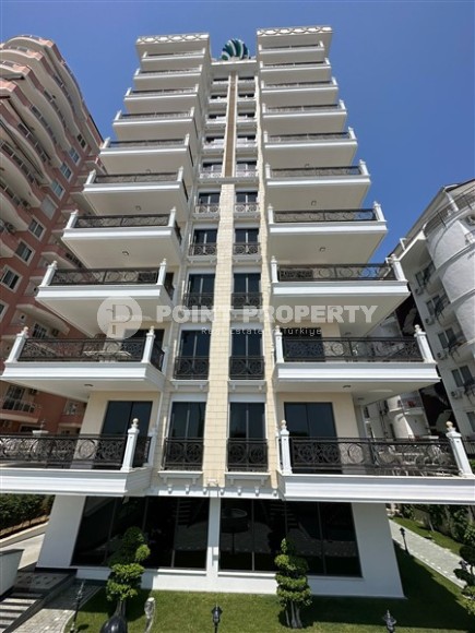 Apartment with designer renovation on the first line from the sea, in the Mahmutlar area-id-5893-photo-26