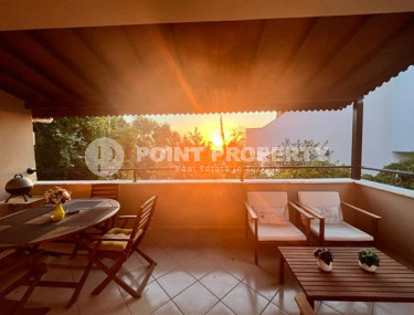 Квартира 2+1, 130м², в таунхаусе, в районе Алании Каргыджак, в 1000м от Средиземного моря-id-1461-фото-2