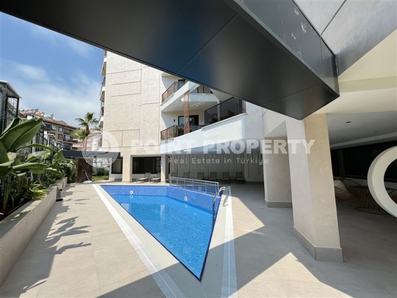 Новая квартира с качественной чистовой отделкой, на 2-м этаже в современном жилом комплексе 2023 года постройки-id-5894-фото-17