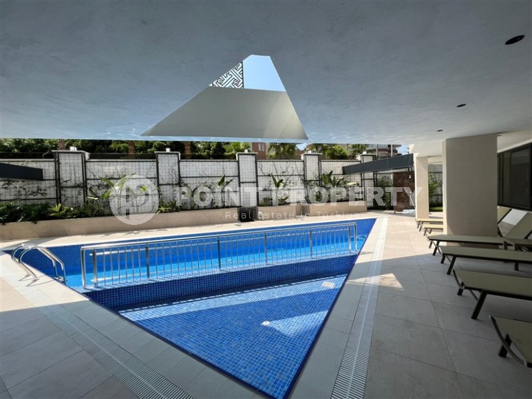 Новая квартира с качественной чистовой отделкой, на 2-м этаже в современном жилом комплексе 2023 года постройки-id-5894-фото-18