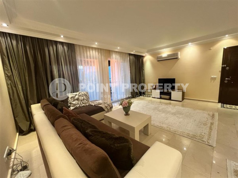 Квартира 2+1, 130м², в таунхаусе, в районе Алании Каргыджак, в 1000м от Средиземного моря-id-1461-фото-3