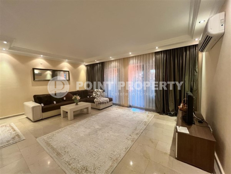 Квартира 2+1, 130м², в таунхаусе, в районе Алании Каргыджак, в 1000м от Средиземного моря-id-1461-фото-5