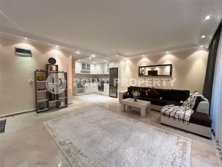 Квартира 2+1, 130м², в таунхаусе, в районе Алании Каргыджак, в 1000м от Средиземного моря-id-1461-фото-6